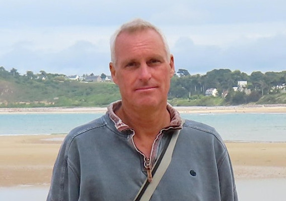 Alex on the beach